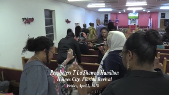 Prophetess T La Shawna Hamilton - 