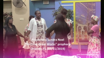 Prophetess Sandra Noel - 