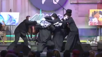 ANWA Chicago - Prophetic Mime Dance Ministry