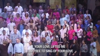 Brooklyn Tabernacle Choir ft. Phil Thompson - Love Lifted Me