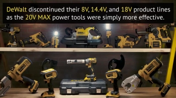 Does DeWalt Make All their Tools in Every Voltage they Offer