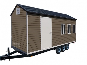 BOSS specializes in designing an array of affordable tiny house kits 