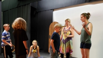 Summer Session of Bible Theatre Classes at ENOPION Theatre Company 