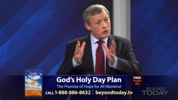 Your Creator has an amazing blueprint for all humanity revealed through His annual cycle of biblical Holy Days.<br />========<br />Watch this Program, Read the Transcript or Submit a Comment<br />https://www.ucg.org/beyond-today/beyond-today-television-program/gods-plan-through-the-festivals?source=godtube<br />========<br />FREE Bible Study Aid<br />God's Holy Day Plan: The Promise of Hope for All Mankind<br />https://www.ucg.org/bible-study-tools/booklets/gods-holy-day-plan-the-promise-of-hope-for-all-mankind?source=godtube<br />========<br />Subscribe to Beyond Today Email<br />https://www.ucg.org/subscribe-to-email-updates?source=godtube<br />========<br />Search for a United Church of God Congregation in Your Area<br />https://www.ucg.org/congregations?source=godtube