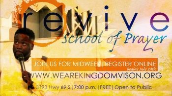 Bishop RJ Matthews - The School Of Prayer !!!!