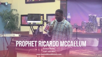 Prophet Ricardo McCallum - 