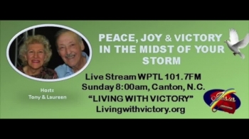 Tony & Laureen talk about what Jesus has already done for you.