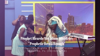 Prophet Ricardo McCallum - Supernatural Breakthroughs