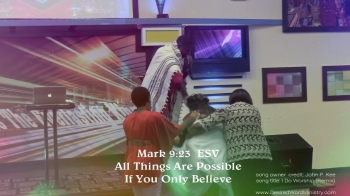 Prophet Ricardo McCallum - If You Only Believe (Mark 9:23 ESV Bible)