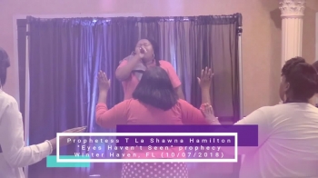 Prophetess T La Shawna Hamilton - 