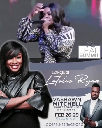 Evangelist Latrice Ryan - The 2020 Leap Summit