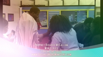 Prophet Ricardo McCallum - 