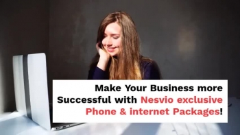 <br />Let your Business on the Peak Of Success with Nesvio Exclusive Commercial Internet & phone Packages! Visit nesvio.com for cheap internet packages!