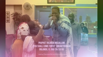 Prophet Ricardo McCallum - 