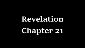 Revelation Chapter 21 