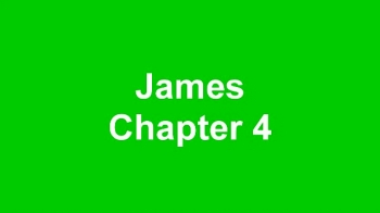 James Chapter 4 