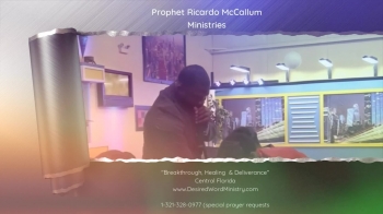 Prophet Ricardo McCallum - 