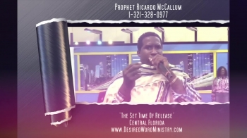 Prophet Ricardo McCallum - 