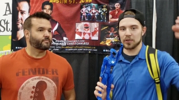 Power Rangers Beast Morphers Austin St. John Saban Nickelodeon