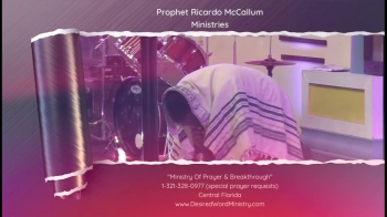 Prophet Ricardo McCallum Ministries - 