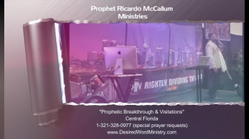 Prophet Ricardo McCallum - 