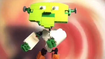 Remember that Veggietales series with Larry boy?