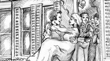 A short period piece novel by Marcus Sanford is introduced.  Funding is needed for this piece to be created into a script by a Pureflix-produced writer.  DESOLATED is about a fictional young poor couple wildly pursuing revolution against the King in 1800 England.  They are broken apart by their decisions but God redeems them in very different ways.  The historical backdrop is a pastor who warned England about revolution through his teaching about the revolutionary zealots of Christ's time and how they ruined Jerusalem.  The video includes how to reach Mr. Sanford at Interplans.net, why it would be best handled by the Pureflix writer, how to buy a copy of DESOLATED at Amazon.com. 