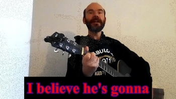 Arthur Morgan - Vocals, Acoustic Guitar, Handclaps.<br /><br />I believe in the name of Jesus<br />I believe he came to save<br />I believe he died for all mankind<br />And he rose up from the grave<br />I believe he's gonna come again<br />I believe in Kingdom come<br />I believe he'll reign forevermore<br />He'll reign forevermore