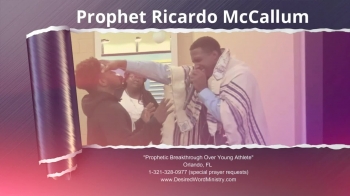 Prophet Ricardo McCallum - 