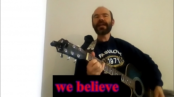 Arthur Morgan - Vocals, Acoustic Guitar.<br /><br />With our mouths we confess in you Jesus<br />That you are the Lord of Heaven and Earth<br />In our hearts we believe <br />that God raised you from death<br />We are saved, We are saved
