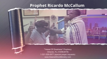 Prophet Ricardo McCallum - 