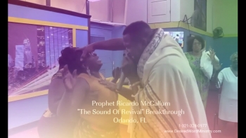 Prophet Ricardo McCallum - 