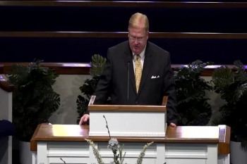 This message was preached by Dr. Jerry Harmon at Grace Bible Baptist Church located at 1518 N. Rolling Road in Catonsville, Maryland 21228 (410-788-6132).  Everyone is welcome to attend all services and events. Our weekly television program, The Everliving Story, can be viewed Sunday evenings at 9:30 p.m. and Monday evenings at 7:00 p.m. on DIRECTV Channel 379 Upliftv Network.  For more information, log on to GraceBibleBaptist.org and EverlivingStory.org.