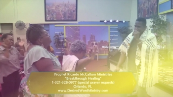 Prophet Ricardo McCallum - 