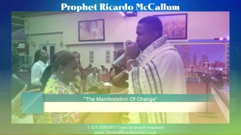 Prophet Ricardo McCallum - 