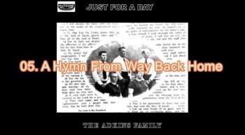 A Hymn From Way Back Home - Adkins Family 