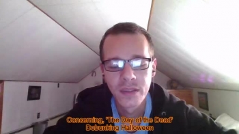 Have you ever wondered where Halloween stems from, its origin, or how it made its pilgrimage to America? Are you on the fence about whether or not to celebrate the holiday or if you should accept the invite to that Halloween party? Join me as we take a walk through the millenniums of history to unmask the holiday known as Halloween, and learn what years of compromising can do.<br /><br />In this video you will discover:<br /><br />1. The origins of Halloween<br />2. Uncover its roots in other cultures, such as The Day of the Dead & Samhain<br />3. How Halloween is tied to idolatry<br />4. Why Christians shouldn't celebrate Halloween or its counterparts.<br />5. What's so evil about it?<br />6. Is is just superstition?<br />7. How does this knowledge affect me as a person?