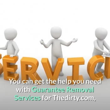 Profile Defenders guaranteed removal service can help you fix and delete unwanted search results from sites like Thedirty.com, Cheaterland.com, Complaintsboard.com, justia.com, docketbird.com, and many more. Get more information on sites that we can guarantee deletion for like the dirty: https://profiledefenders.com/blog/thedirty-com-removing-and-hiding-your-embarrassing-posts/