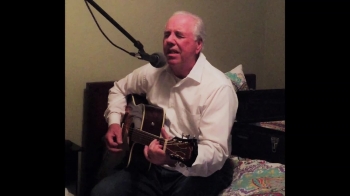 A revival meeting in a church I was attending with my family is the setting of this story in this song.<br />Roy Nelson Hoke<br />Christian Country Singer Songwriter<br /><br /><br />The Door Of The Church by Nelson Hoke<br />One night I was sitting inside of the church - I was attending a revival meeting inside their          D<br />I had been fasting a while and believing God - For something to happen to me their                     D<br />As I sat there the Spirit of God came Down on top of me                          Dm7 - D<br />He Hit me pretty hard on Top of the head with something I did see       Dm7 – D<br />I got up shortly after that to leave out of their - There was a man who was the Sherriff of the town      D                  <br />He was the man at the door out of the sanctuary their - He had a full suit and a tie on to wear               D                                             <br />The Tie was held with a tie clasp Pin of Hand Cuffs         Dm7 – D<br />I knew him so I open my mouth to speak to him             Dm7 – D<br />When I spoke to him it was in Another Tongue                                                     D<br />He Look at me and he understood exactly what I said to him, to him son       D<br />He knew what had happen to me and spoke back to me                                    Dm7 – D<br />He looks at me Eye to Eye and He says “Have A Good Night, My Friend”        Dm7 – D<br />                                                 <br /> <br />                                                        <br />