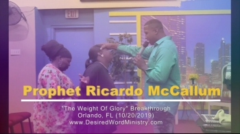 Prophet Ricardo McCallum - 