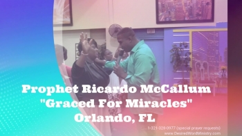 Prophet Ricardo McCallum - 