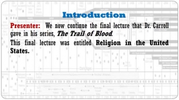 The Trail of Blood Presentation 17 