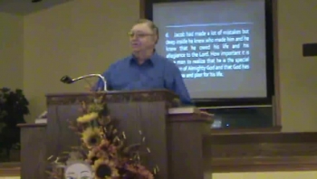 Jacob was a deceiver and a trickster.  He was not a good husband and father.  Yet, here was a man that God had chosen to father the sons that would the heads of the twelve tribes of Israel.  Jacob was told by God to "Go back to Bethel."  Bethel was where Jacob had first dedicated his life to God but years and life had caused him to stray far away.  <br /><br />Many times we must return to "Bethel" as well.  Listen as Joseph F. Roberts explains.