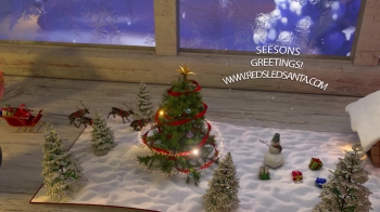 Santa Cortney is a genuine commercial Santa Claus in Los Angeles. Available all year long for your film project, commercial, photo shoot or advertising campaign. Whether hosting a live event, commentating on radio, or filming for your brand, Red Sled Santa Cortney is your Santa! With experience ranging from cinema to live television and radio, Santa Cortney is the professional Santa for your project