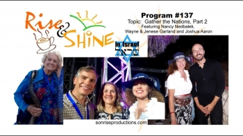 Rise & Shine in Israel, Program #137 