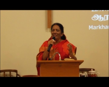 Dr.Jeyarani Andrew Dev - Women's Meeting