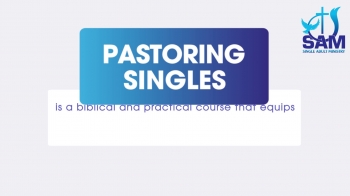 Pastoring Singles Promo 