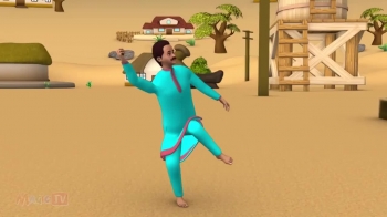 The Swan with Golden Wings Hindi Story | सोने की पँखो वाला हंस हिन्दी कहानी | Magic TV Stories<br />