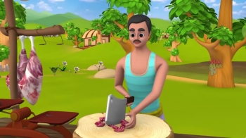 பேராசை மட்டன் விற்பனையாளர் தமிழ் கதை | Greedy Mutton Seller Tamil Story | Maa Maa TV Tamil Stories<br />