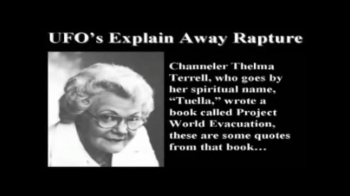 UFO's Explain Away Church Rapture!  The GREAT Deception!!! 